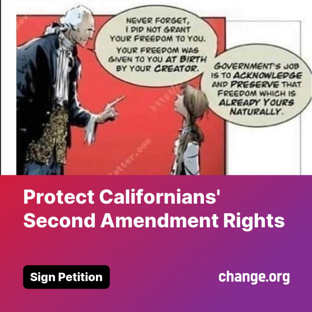 Fight for your Second Amendment Rights