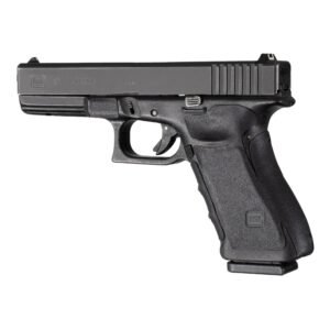 Hogue Wrapter Adhesive Grip Black Glock 17/18/19/22/31/34/35/37 Gen 3