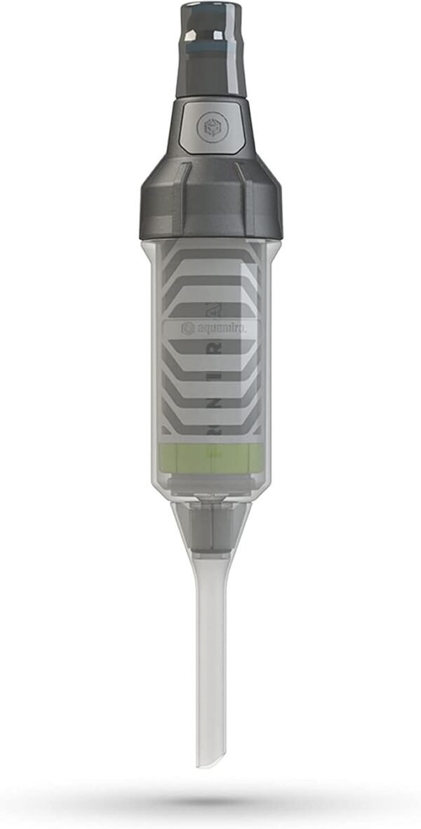 Aquamira, Frontier Max, Filtration System, Includes Backcountry Green Filter, Black and Gray - Image 2