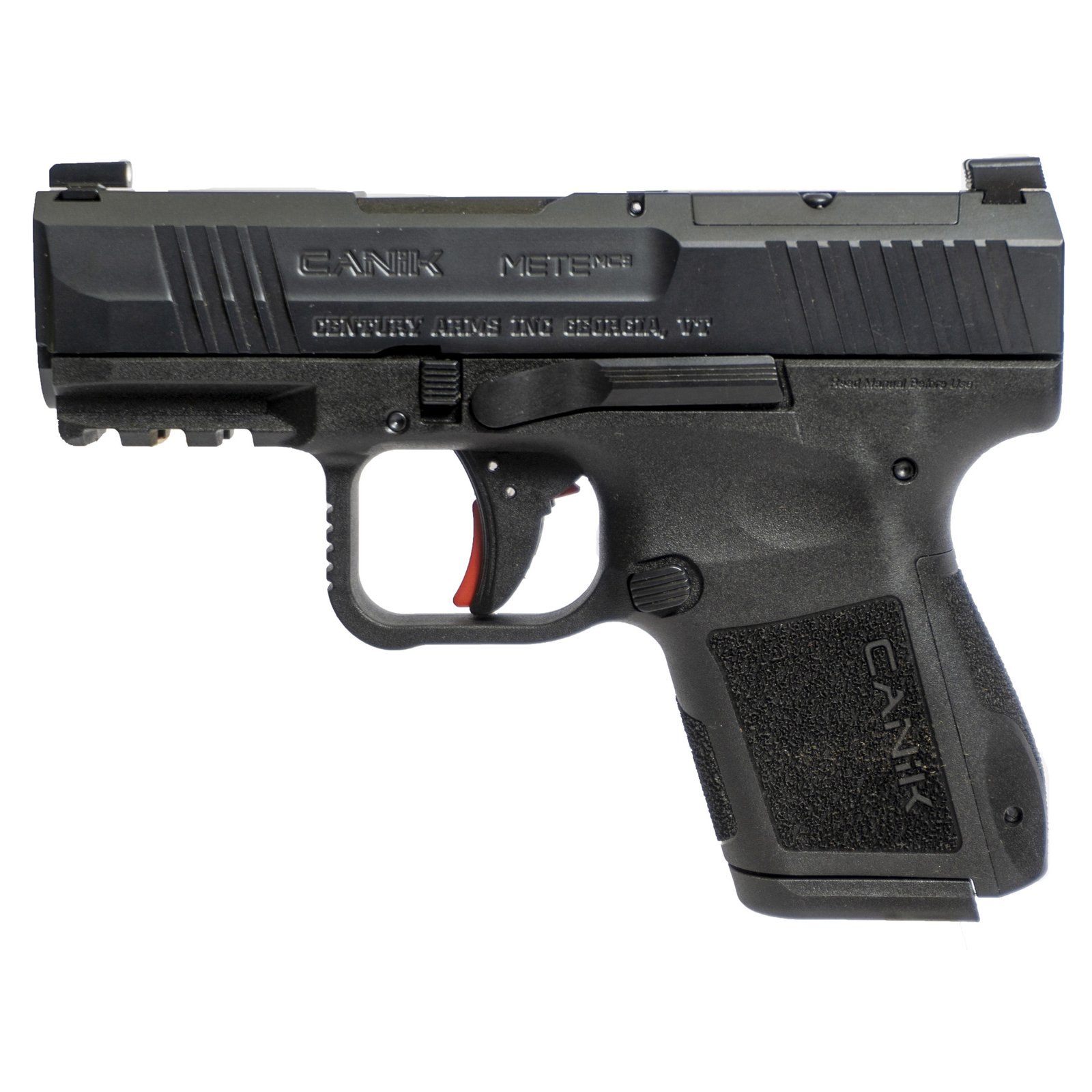 CANIK, METE MC9, Micro Compact, 9MM, Optic Ready, California Compliant (NEW) - Image 2