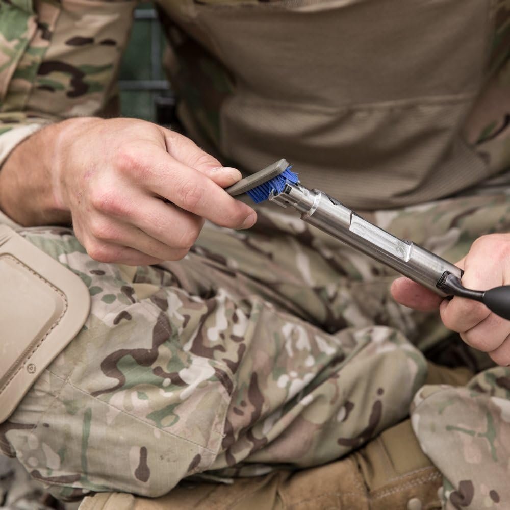 Otis Technology, All Purpose Brush Set, 1 Each- Nylon, Stainless Steel, Bronze - Image 2