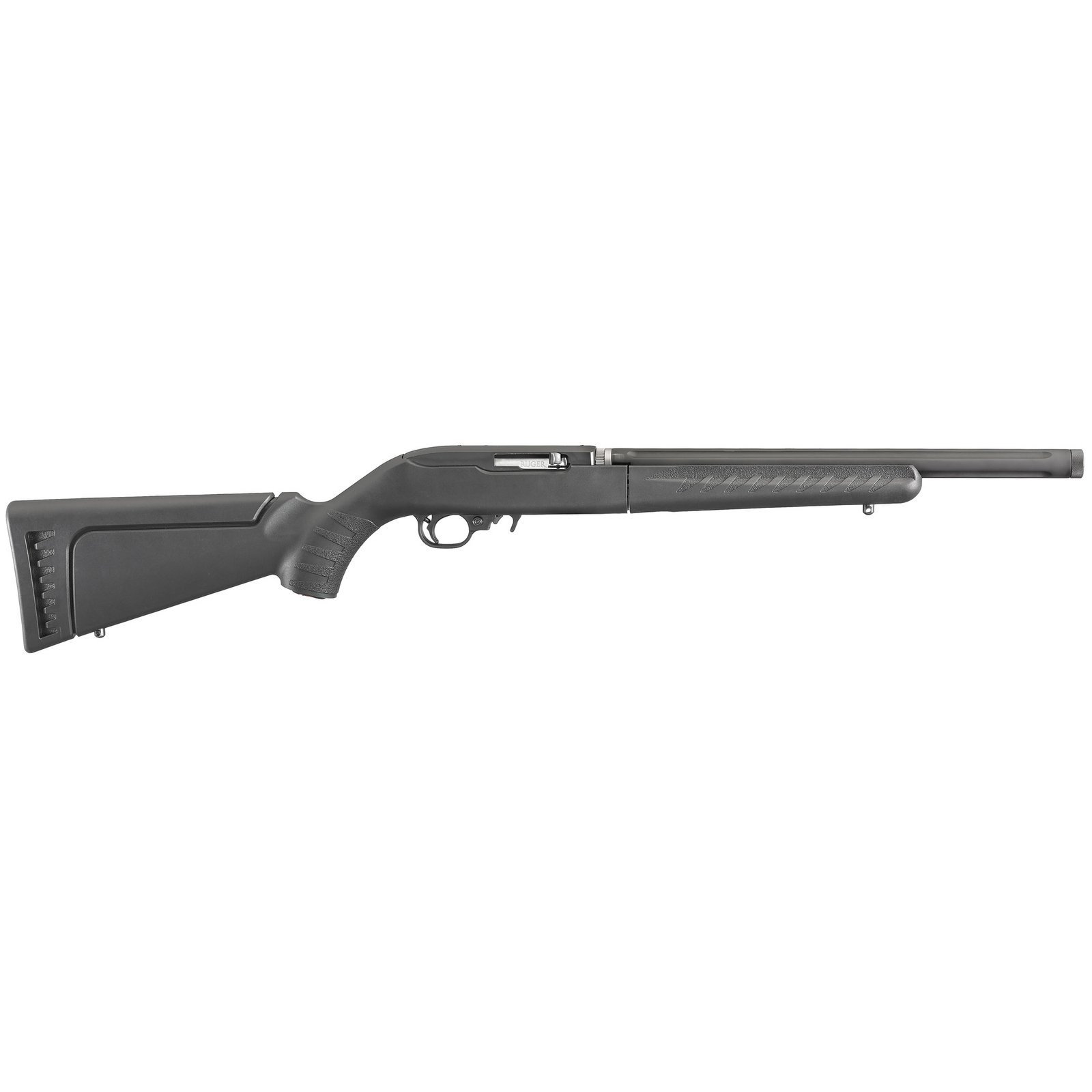 Ruger, 10/22 Takedown, 22LR, 16.1" Barrel, Satin Black Finish, Black Synthetic Stock, w/Carry Case