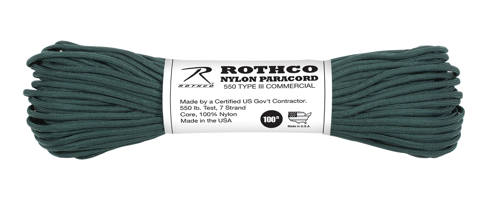 Rothco Nylon Paracord Type III 550 LB - Image 5