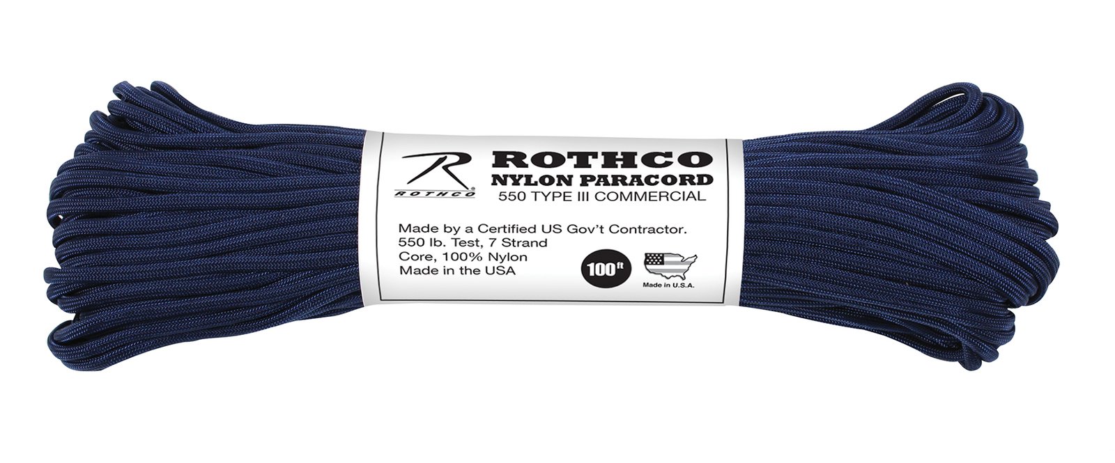 Rothco Nylon Paracord Type III 550 LB - Image 14