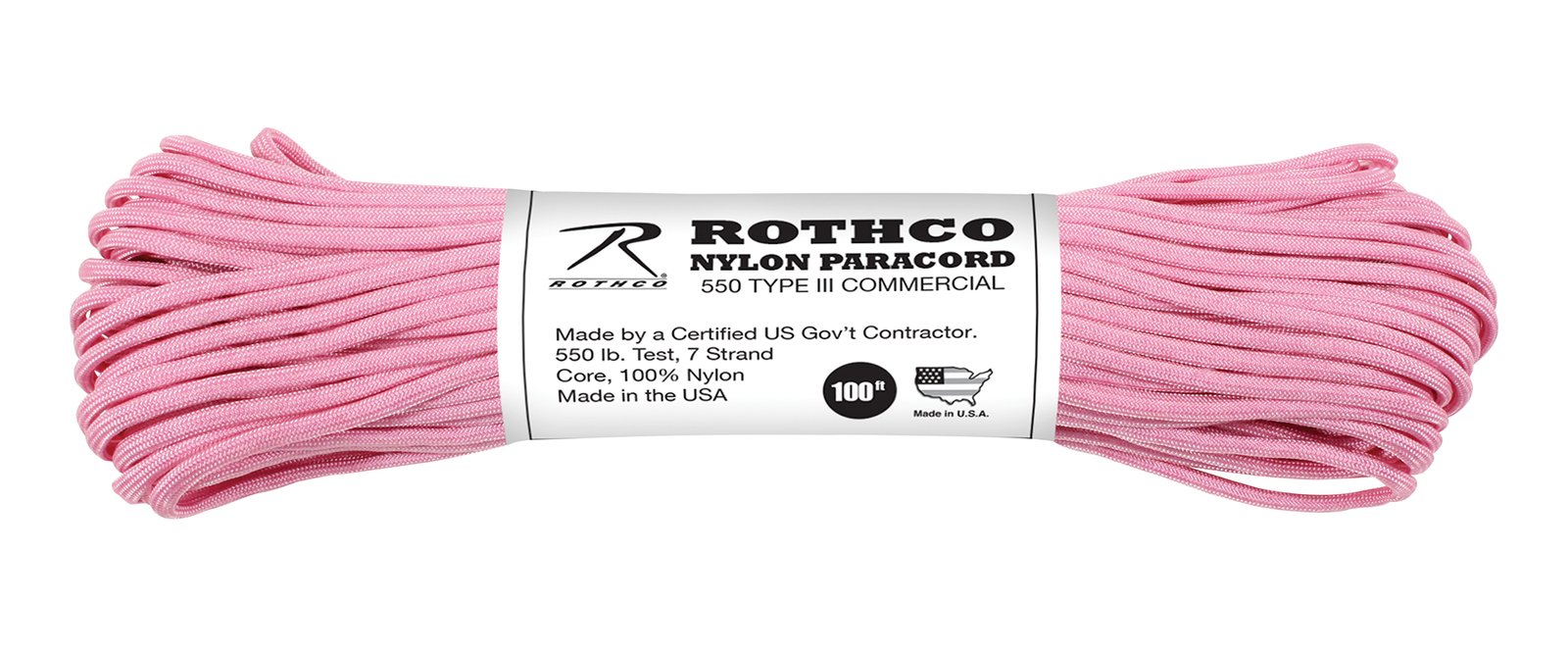 Rothco Nylon Paracord Type III 550 LB - Image 15