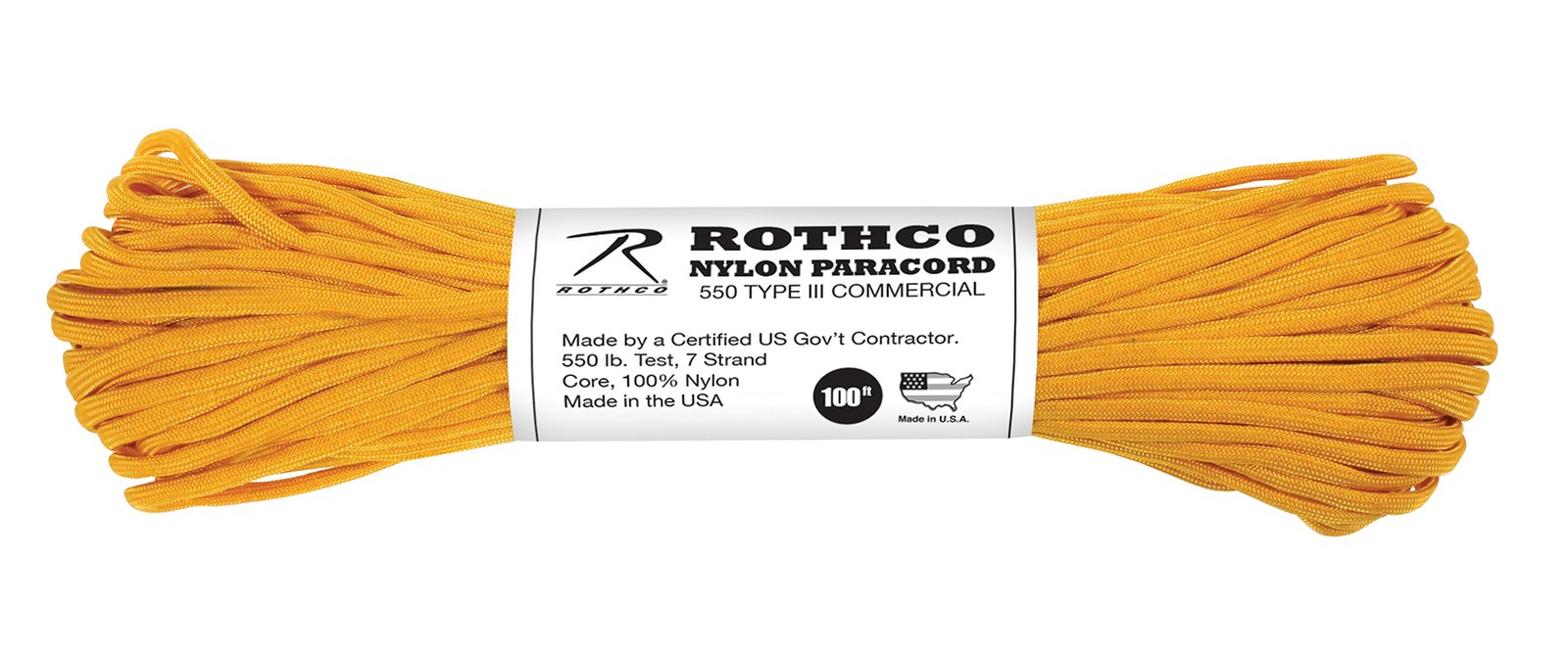 Rothco Nylon Paracord Type III 550 LB - Image 18