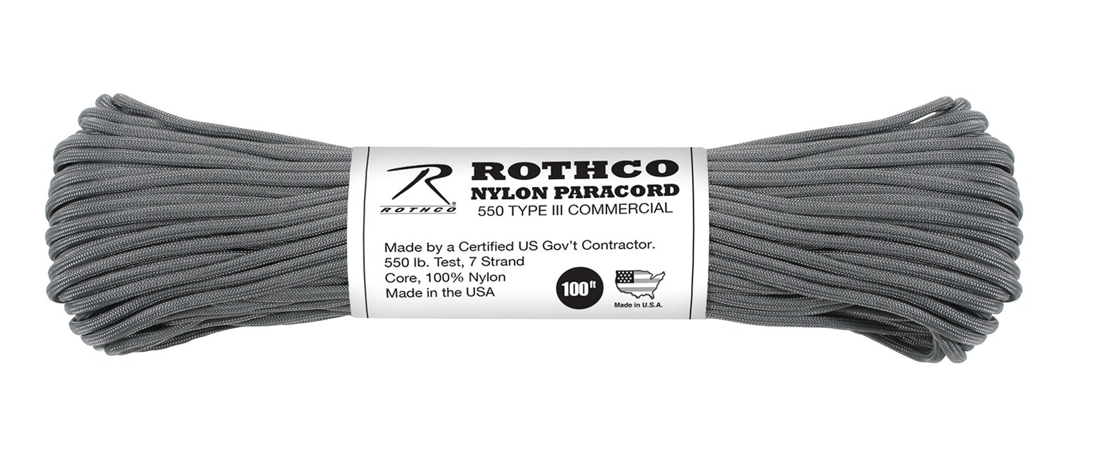 Rothco Nylon Paracord Type III 550 LB - Image 19