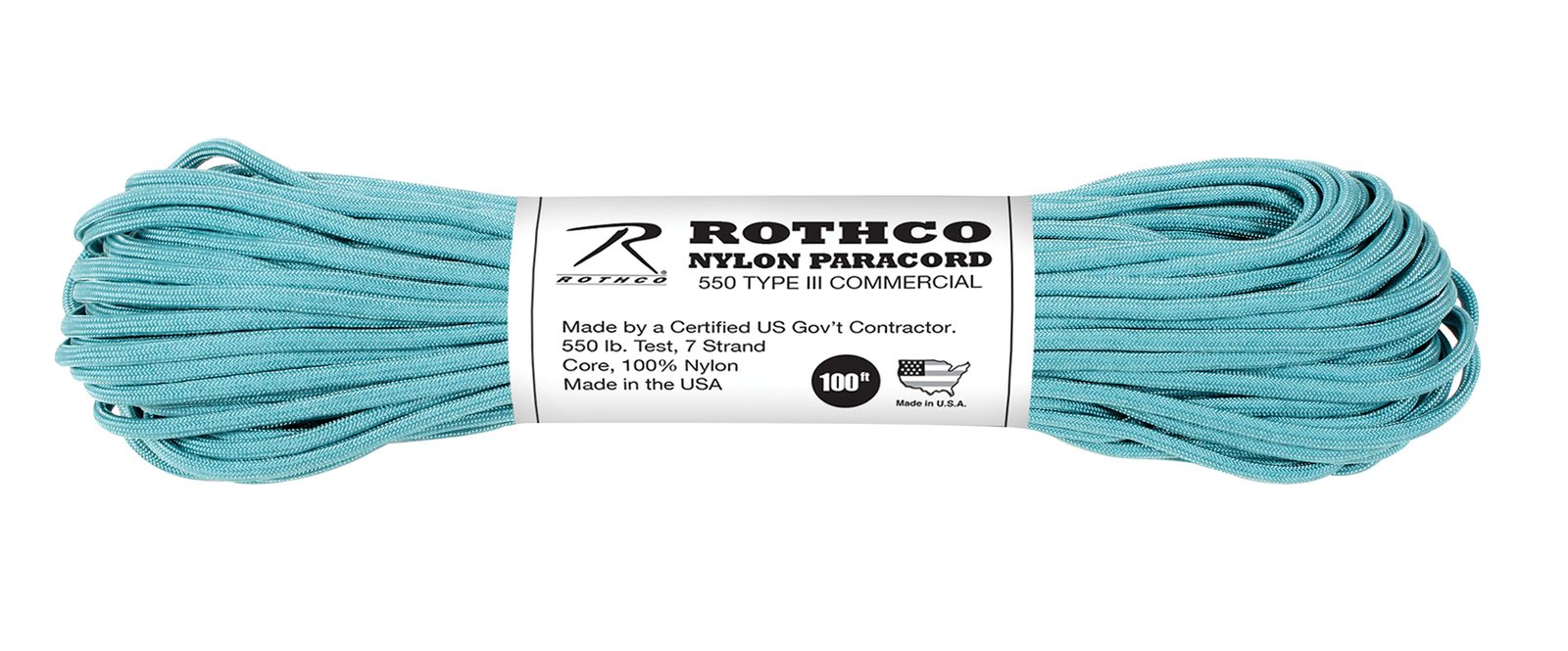 Rothco Nylon Paracord Type III 550 LB - Image 22