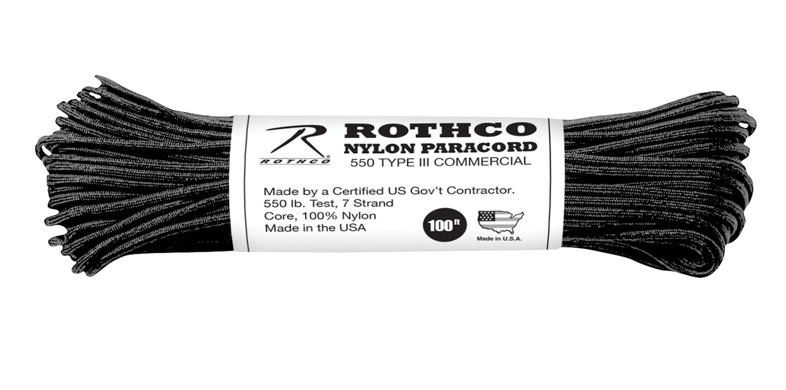 Rothco Nylon Paracord Type III 550 LB - Image 23