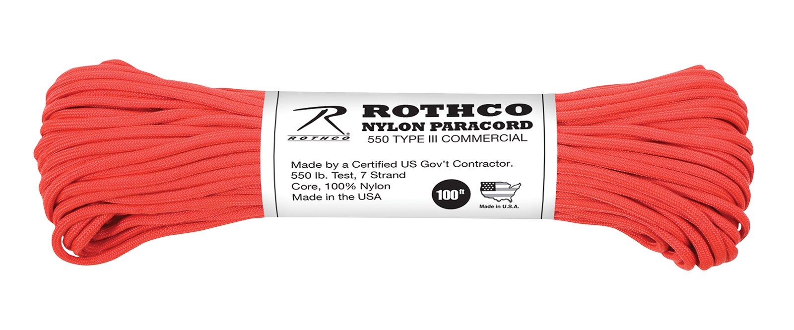 Rothco Nylon Paracord Type III 550 LB - Image 26