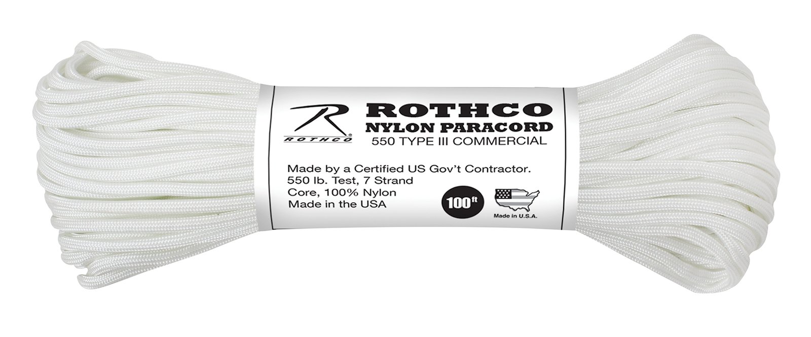 Rothco Nylon Paracord Type III 550 LB - Image 27