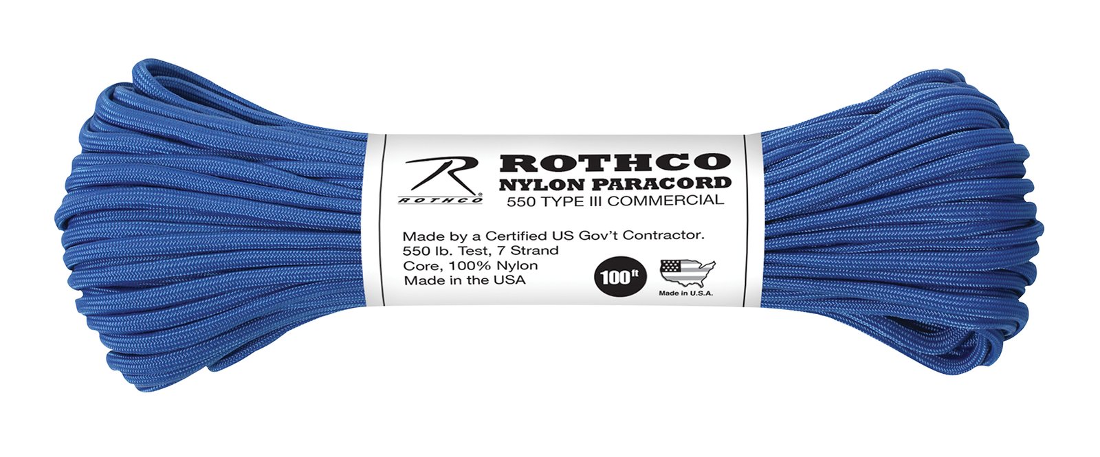 Rothco Nylon Paracord Type III 550 LB - Image 2