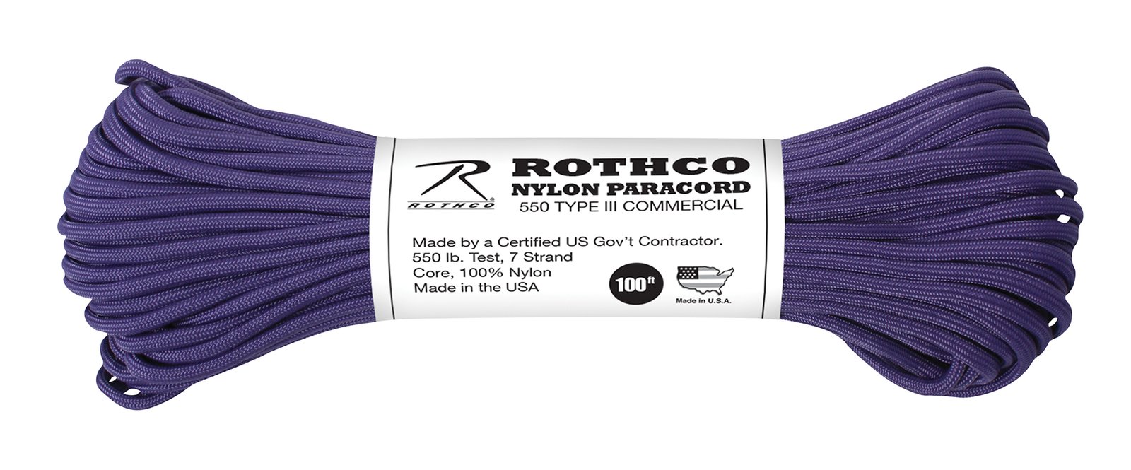 Rothco Nylon Paracord Type III 550 LB - Image 12