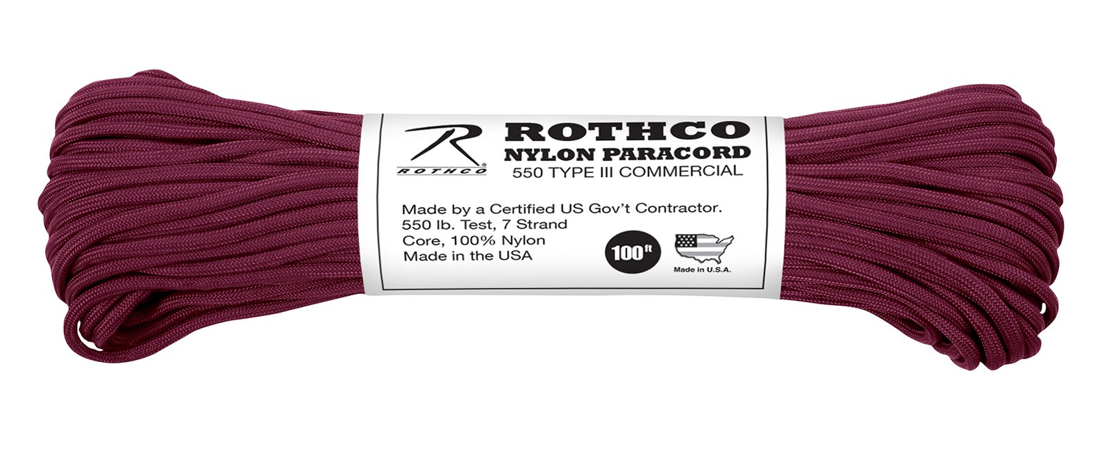 Rothco Nylon Paracord Type III 550 LB - Image 13