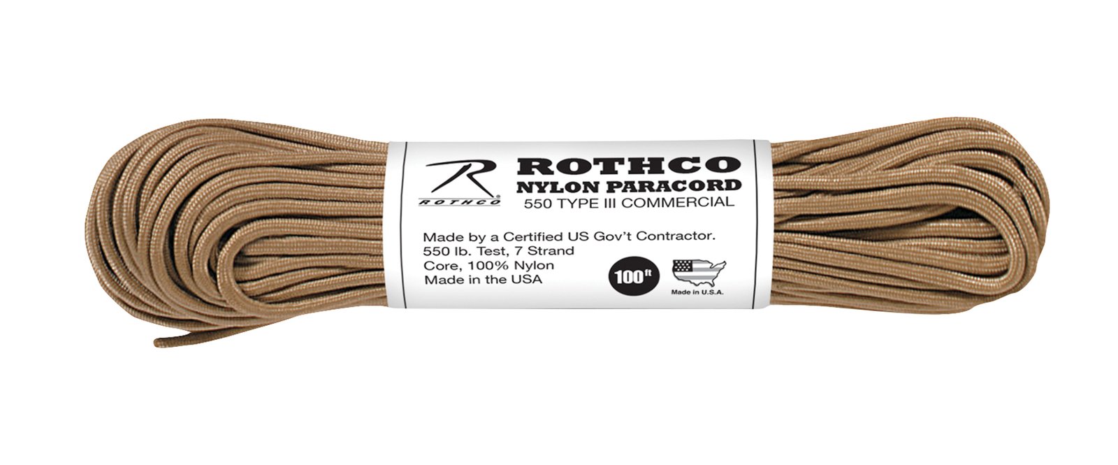 Rothco Nylon Paracord Type III 550 LB - Image 16