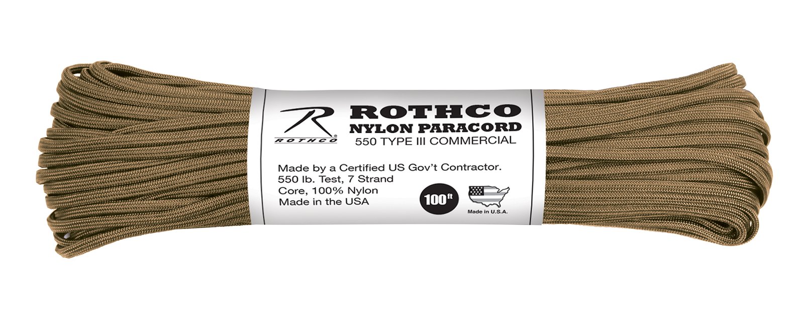 Rothco Nylon Paracord Type III 550 LB - Image 20