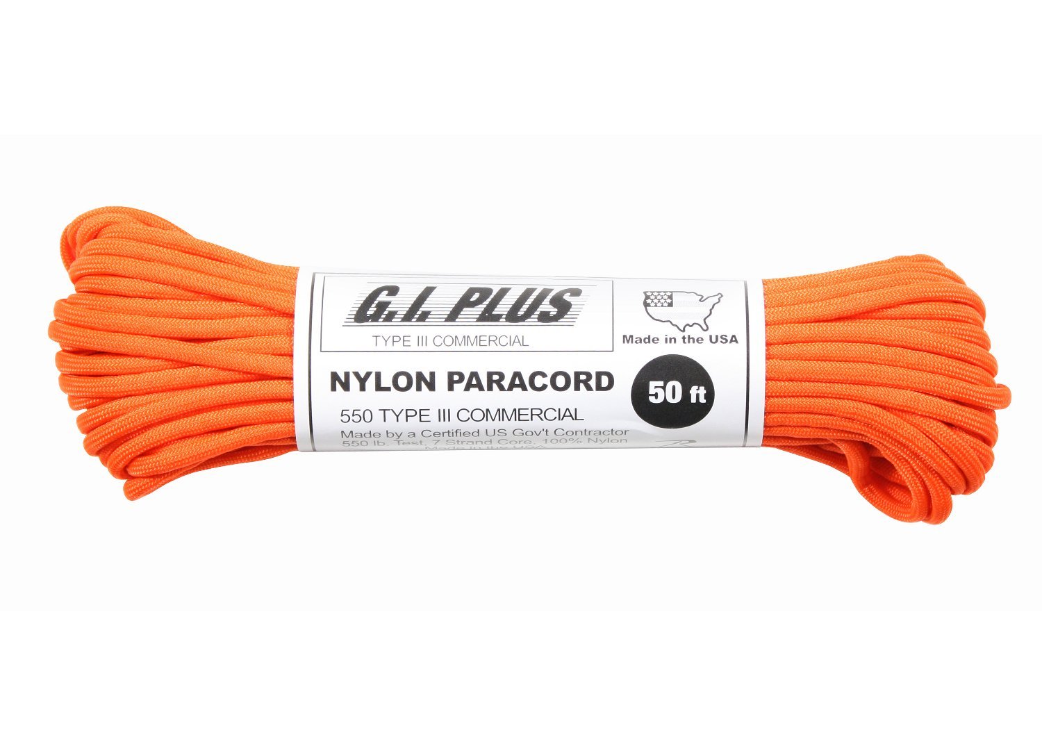 Rothco Nylon Paracord Type III 550 LB - Image 21