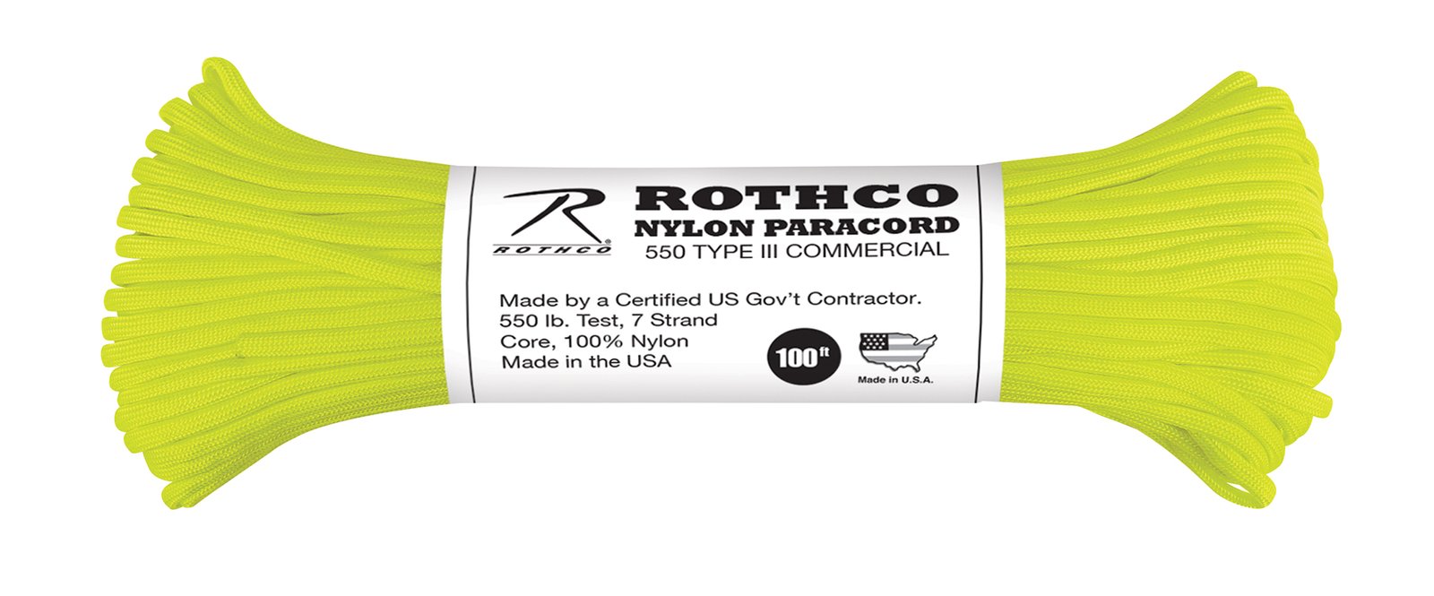 Rothco Nylon Paracord Type III 550 LB - Image 24
