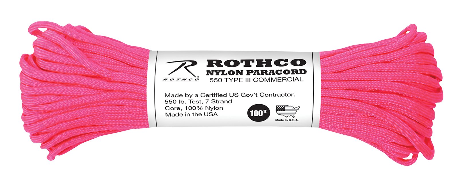 Rothco Nylon Paracord Type III 550 LB - Image 25