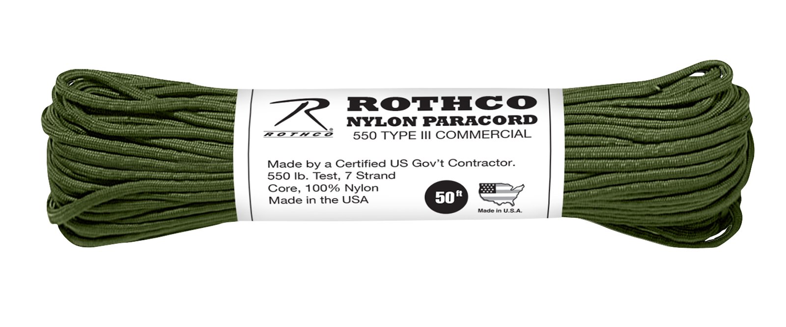 Rothco Nylon Paracord Type III 550 LB - Image 28