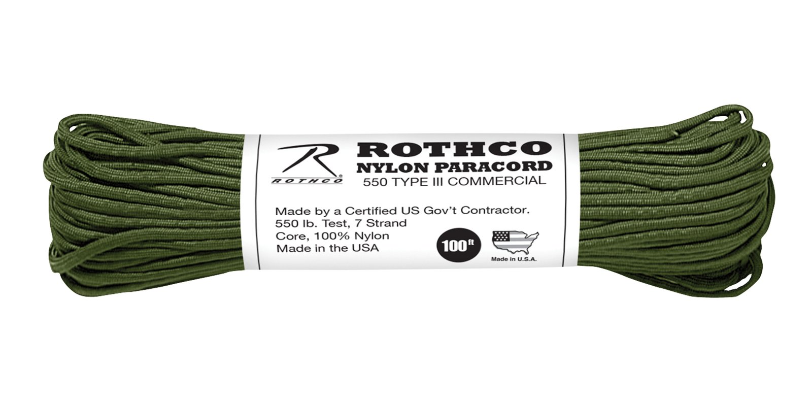Rothco Nylon Paracord Type III 550 LB - Image 10