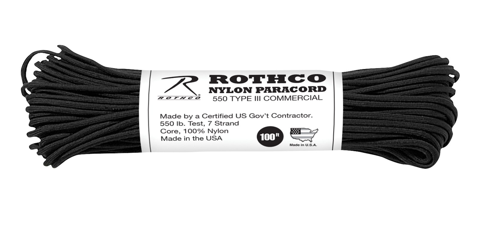 Rothco Nylon Paracord Type III 550 LB - Image 9
