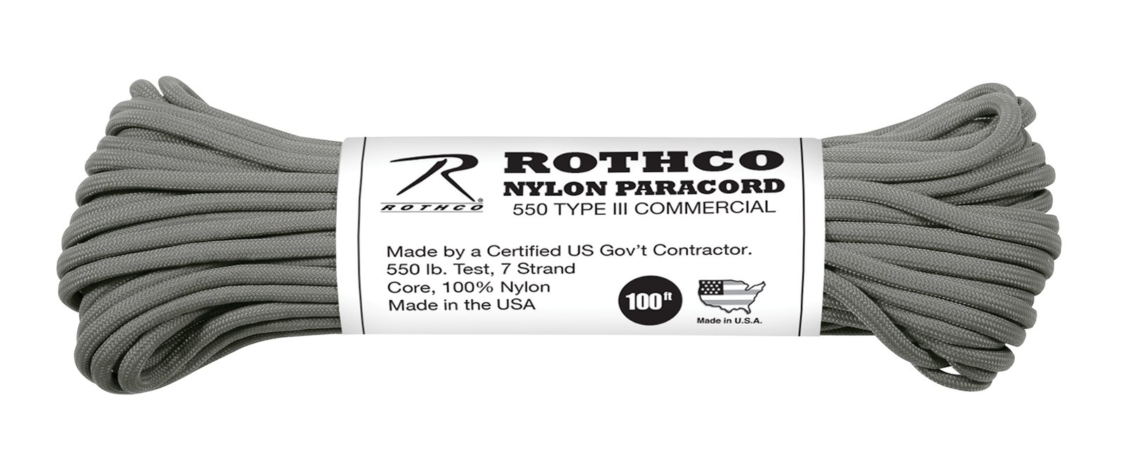 Rothco Nylon Paracord Type III 550 LB - Image 8