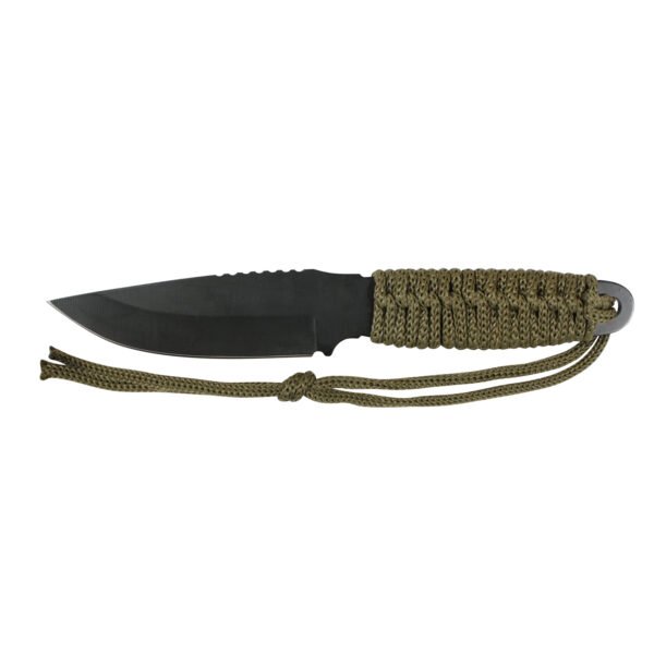 Paracord Knife With Fire Starter - Image 2