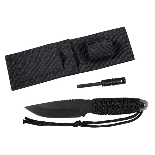 Paracord Knife With Fire Starter - Image 3