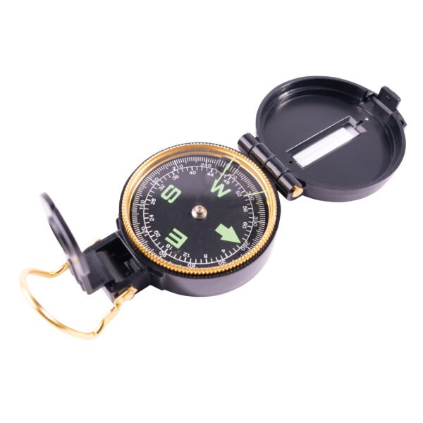 Lensatic Plastic Compass - Image 2