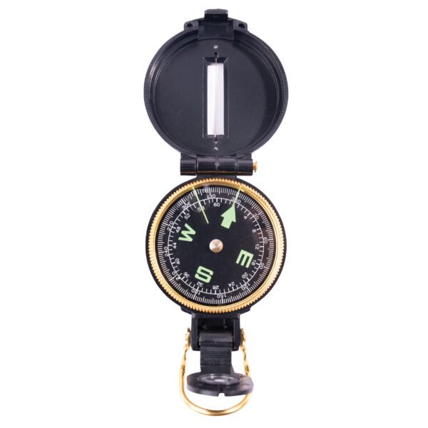 Lensatic Plastic Compass - Image 3