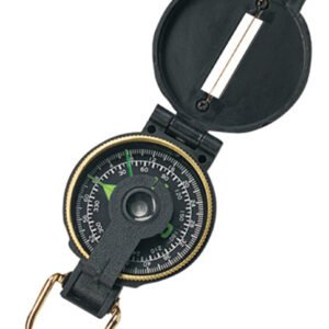 Lensatic Plastic Compass
