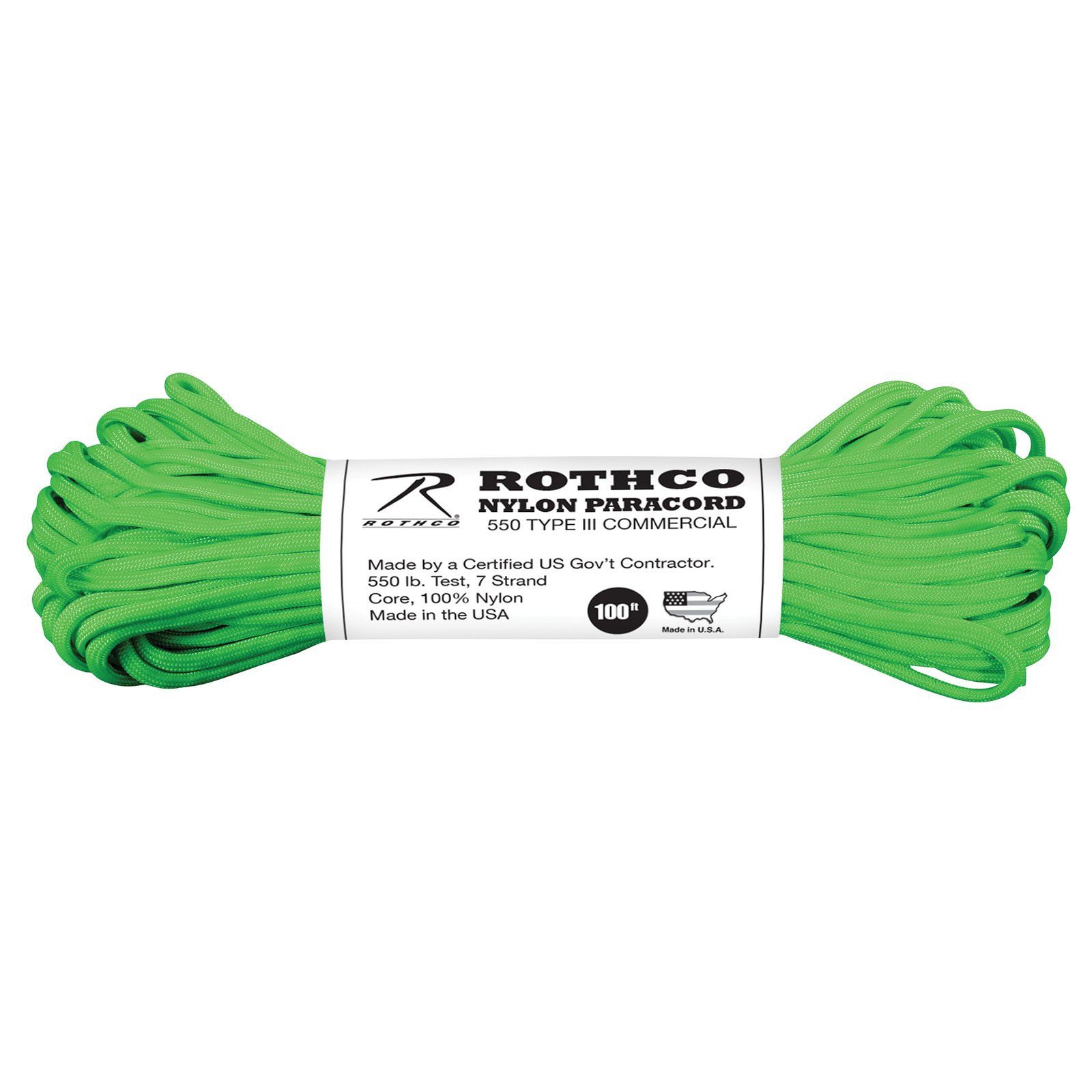 Rothco Nylon Paracord Type III 550 LB - Image 6