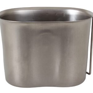 G.I. Style Stainless Steel Canteen Cup