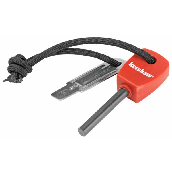 Kershaw, Fire Starter, Tool, Fire Starter, Magnesium, Molded Plastic