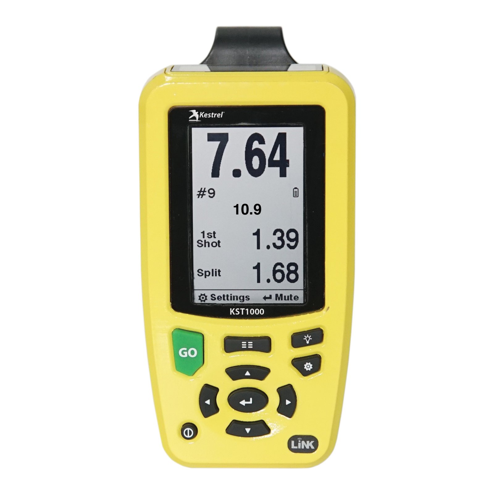 Kestrel, KST1000, Yellow, Shot Timer