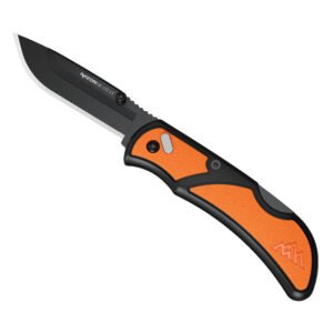 Outdoor Edge, Razor EDC Lite, Folding Knife, (2) Drop Point Blades, Orange Handle