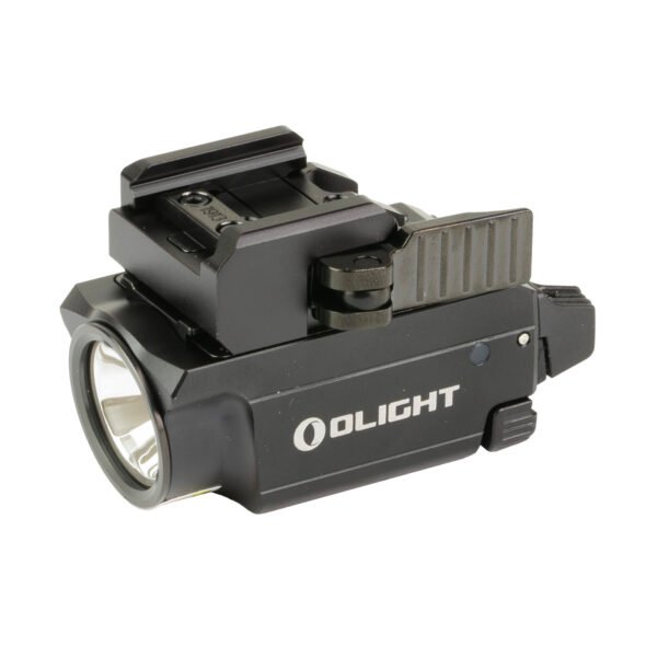 Olight, Baldr RL Mini, Rechargeable Weapon Mounted Light with Red Laser