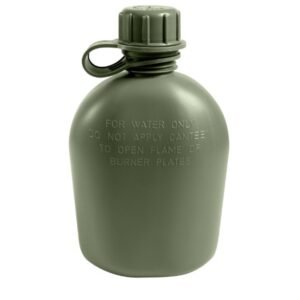 Genuine G.I. 1 Quart Plastic Canteen