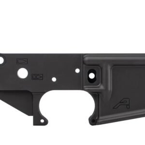 AR15 Stripped Lower Receiver, Gen 2 - Anodized Black