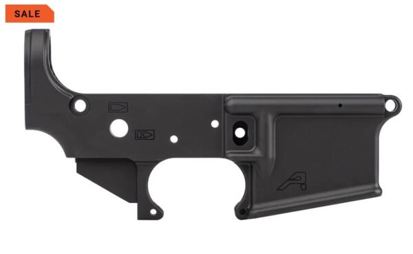 AR15 Stripped Lower Receiver, Gen 2 - Anodized Black