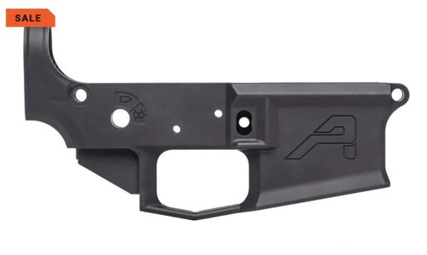 M4E1 Stripped Lower Receiver - Anodized Black