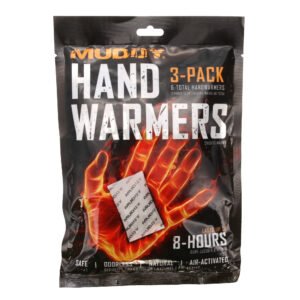 Muddy, Disposable Hand Warmer, 3 Pack